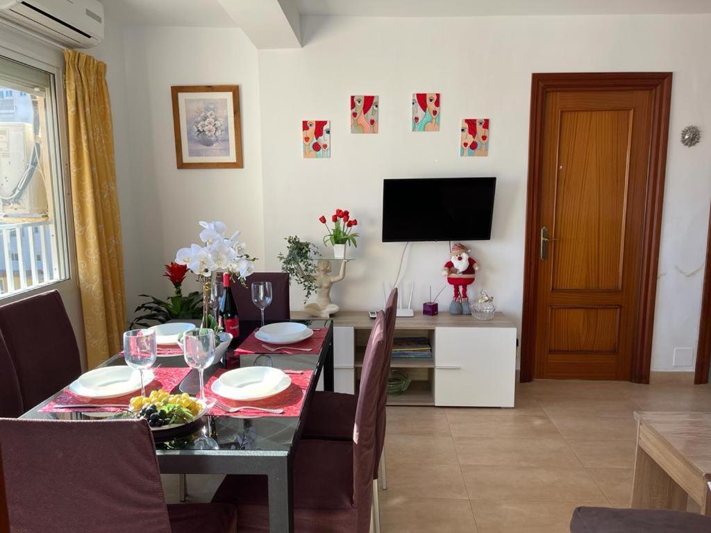 Apartamento Andalucia Fuengirola Bagian luar foto