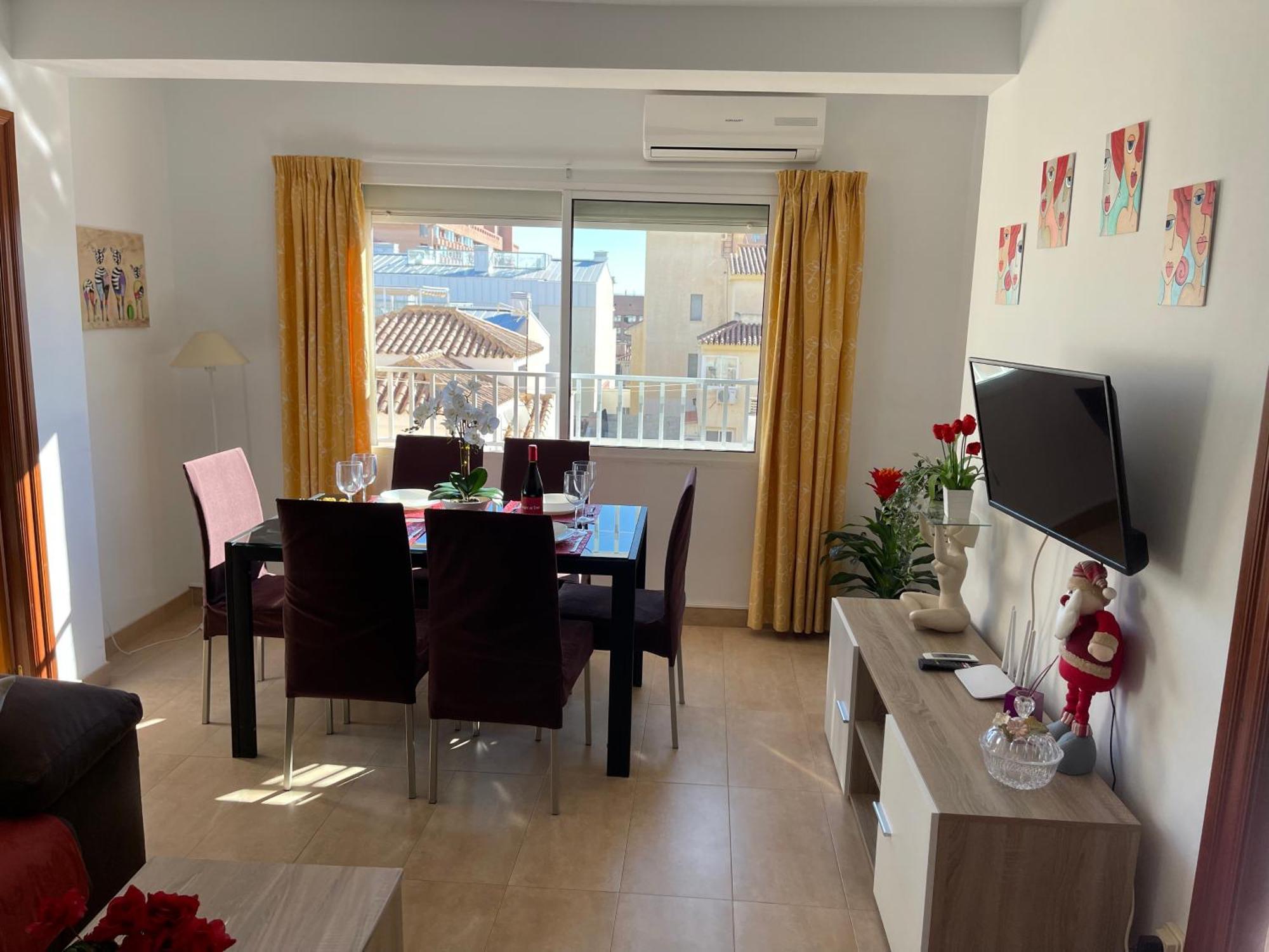 Apartamento Andalucia Fuengirola Bagian luar foto