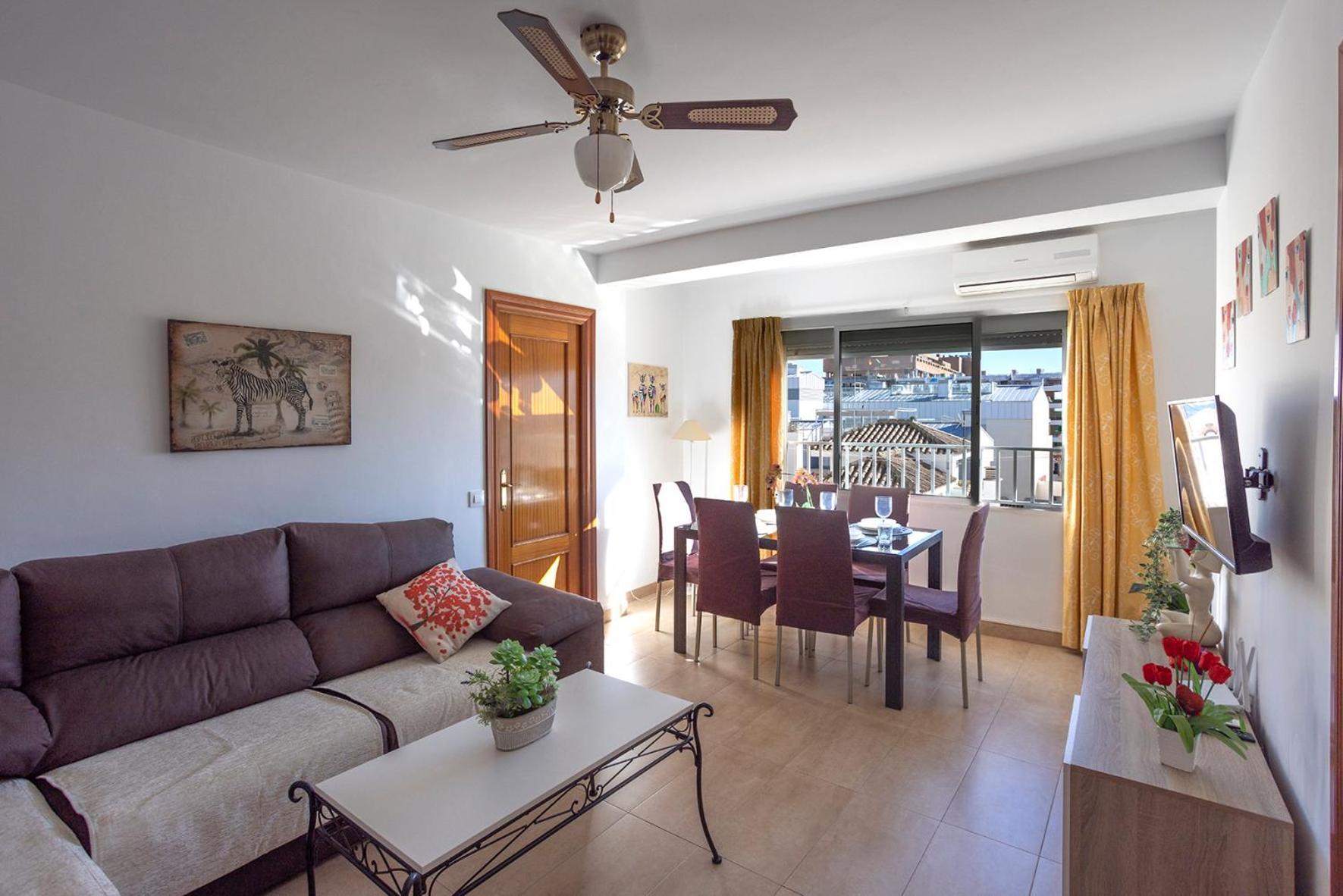 Apartamento Andalucia Fuengirola Bagian luar foto