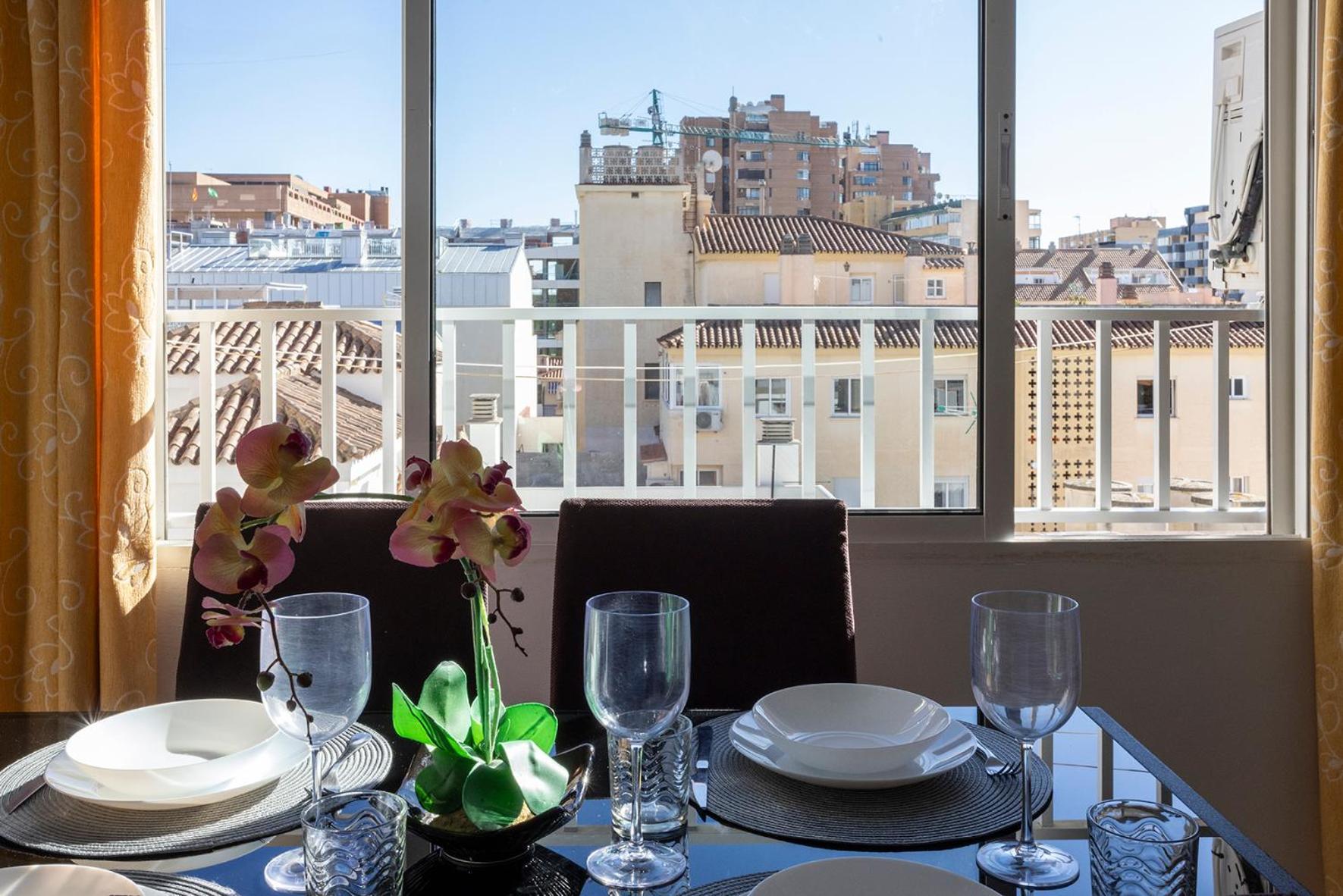 Apartamento Andalucia Fuengirola Bagian luar foto