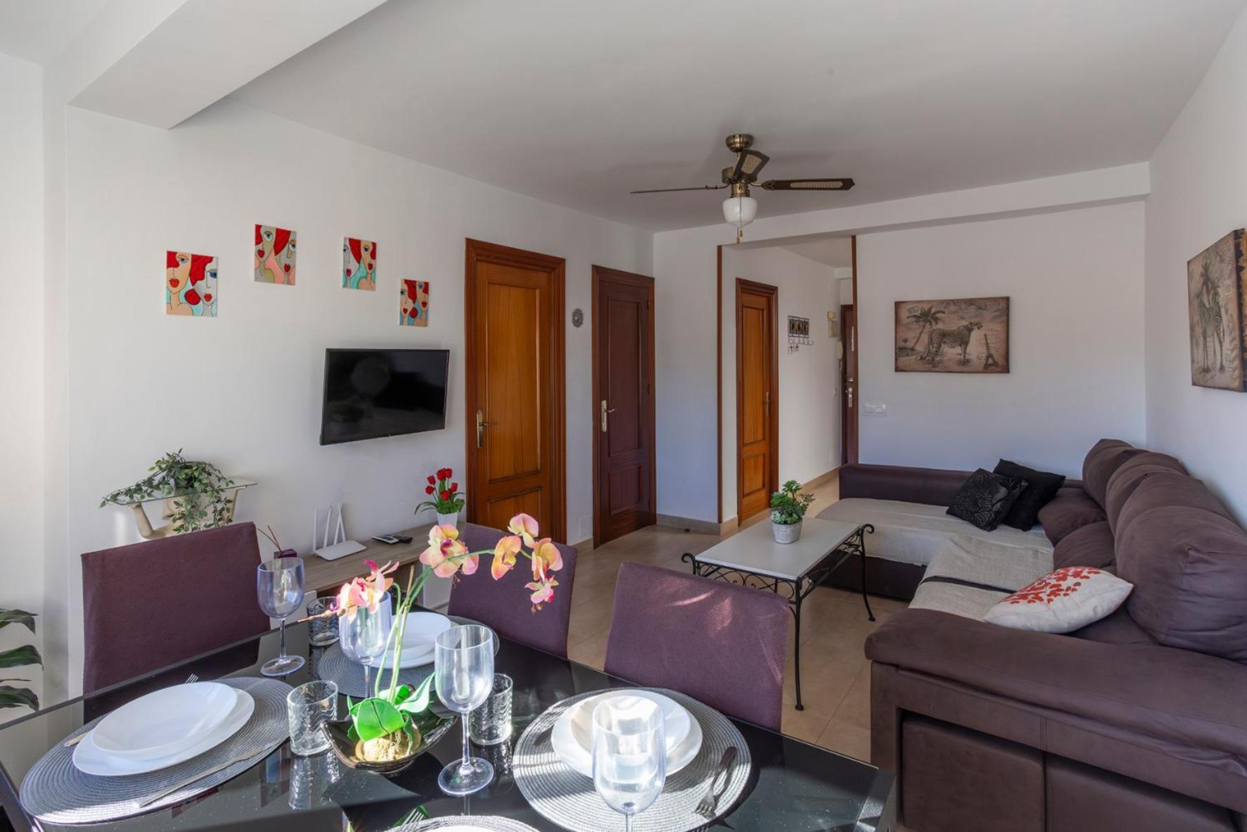 Apartamento Andalucia Fuengirola Bagian luar foto